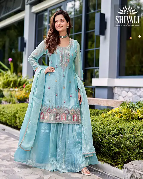 Long Straight with Palazzo