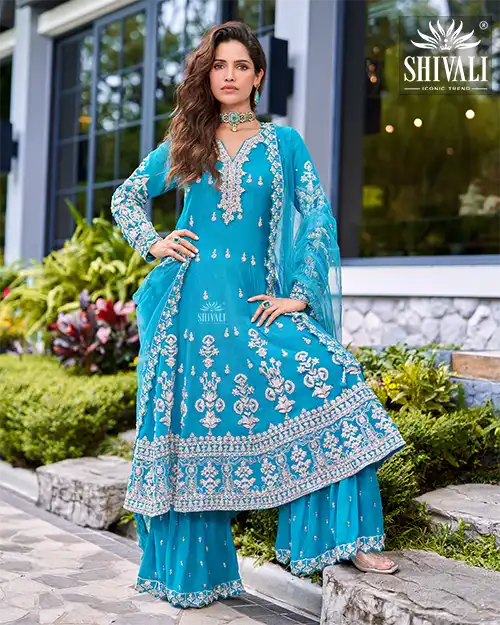 Long Straight with Palazzo