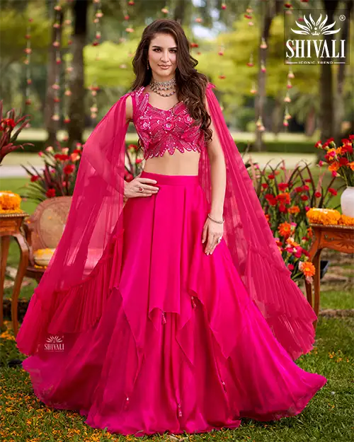 Crop-top with Jacket