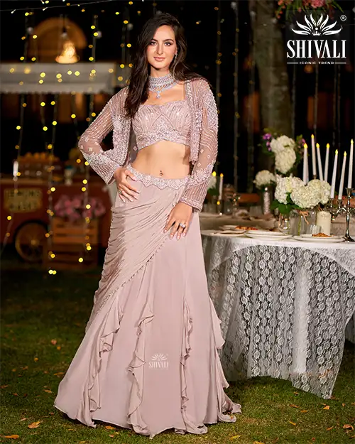 Crop-top with Jacket